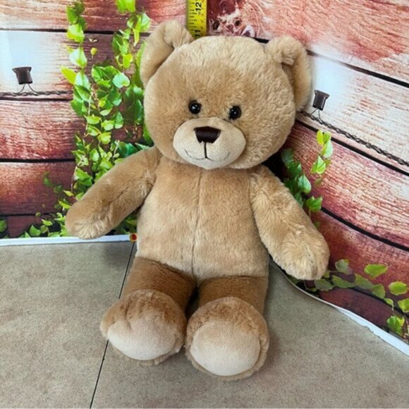 Build-A-Bear BAB Light Brown Bear Plush Stuffed Animal - Picture 7 of 7